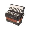 Chanson 7146BK 8 Bass Accordion Black