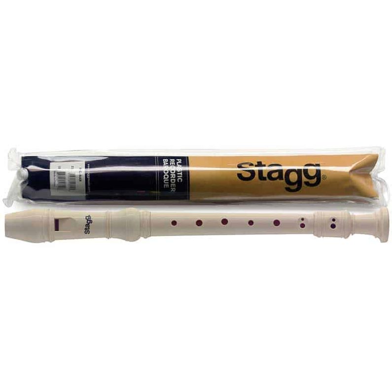 Stagg RECBAR Descant Recorder