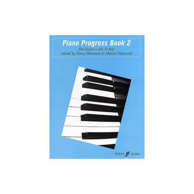 Piano Progress Book 2
