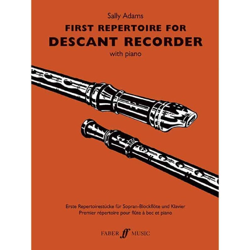 First Repertoire for descant recorder