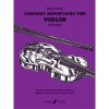Concert Repertoire Violin With Piano