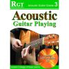 Rgt Acoustic Guitar Playing Gr 3 Bk/Cd