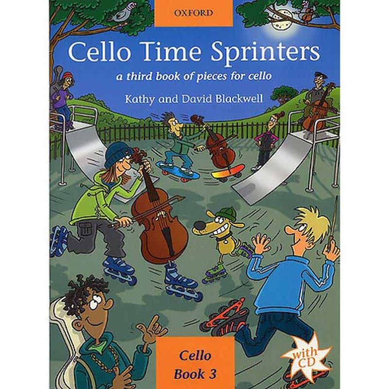 Cello Time Sprinters Bk & Cd