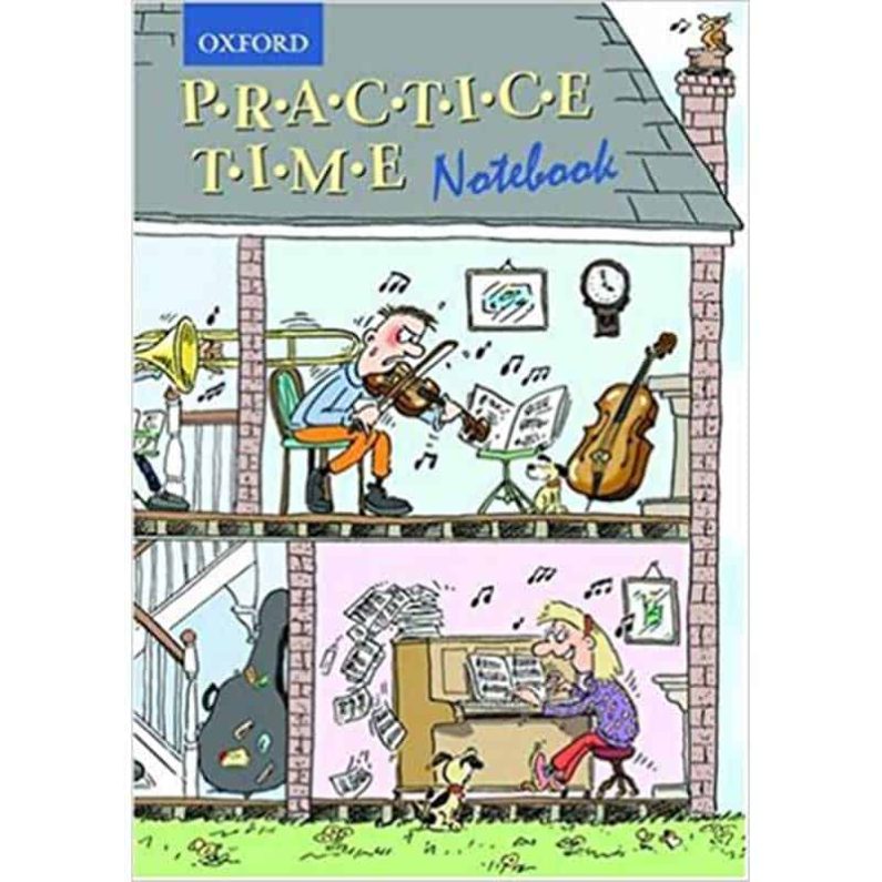 Oxford Practice Time Notebook
