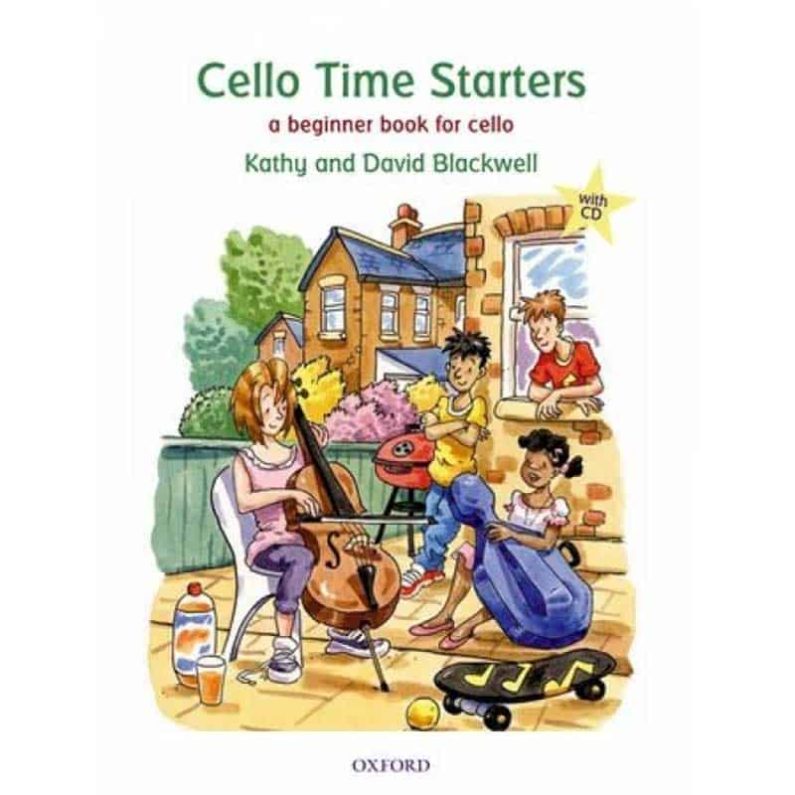 Cello Time Starters Book & Cd