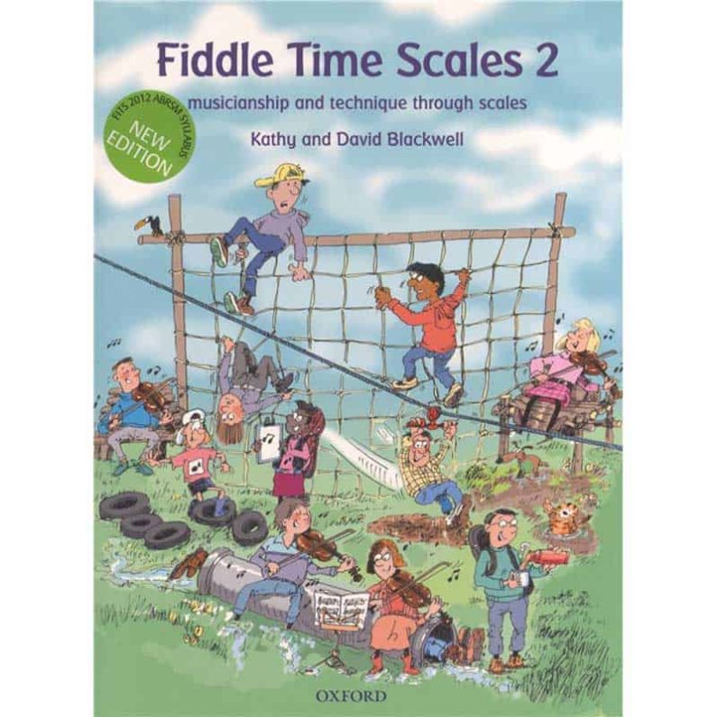 Fiddle Time Scales 2 Revised Edition