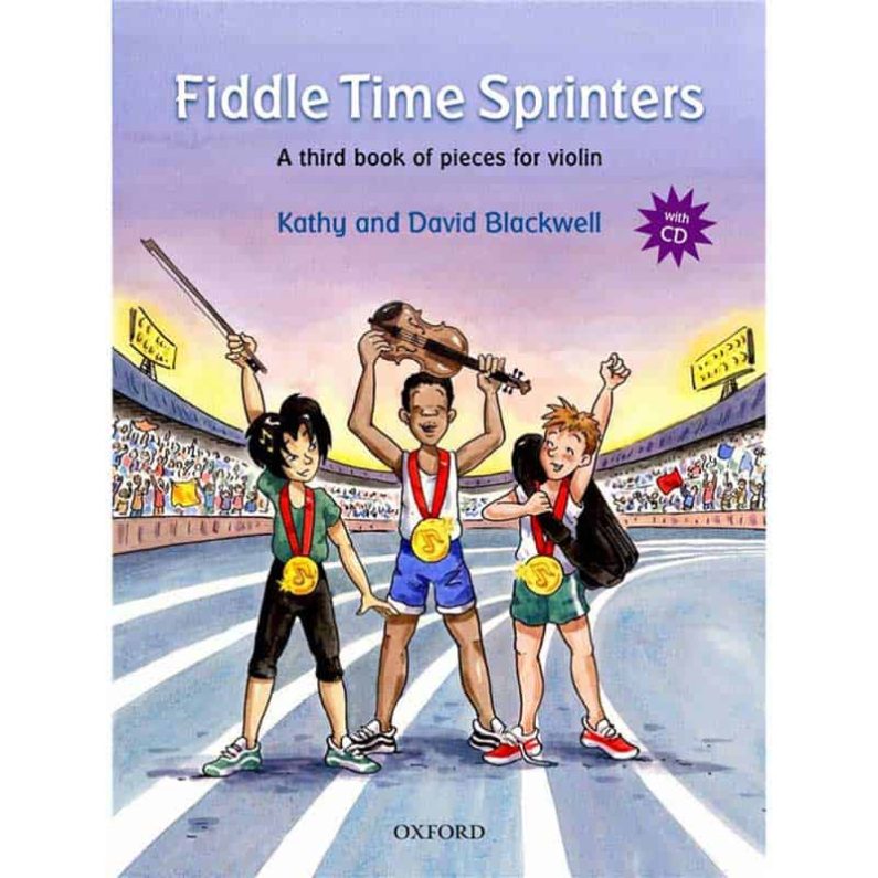 Fiddle Time Sprinters & Cd Revised Edt