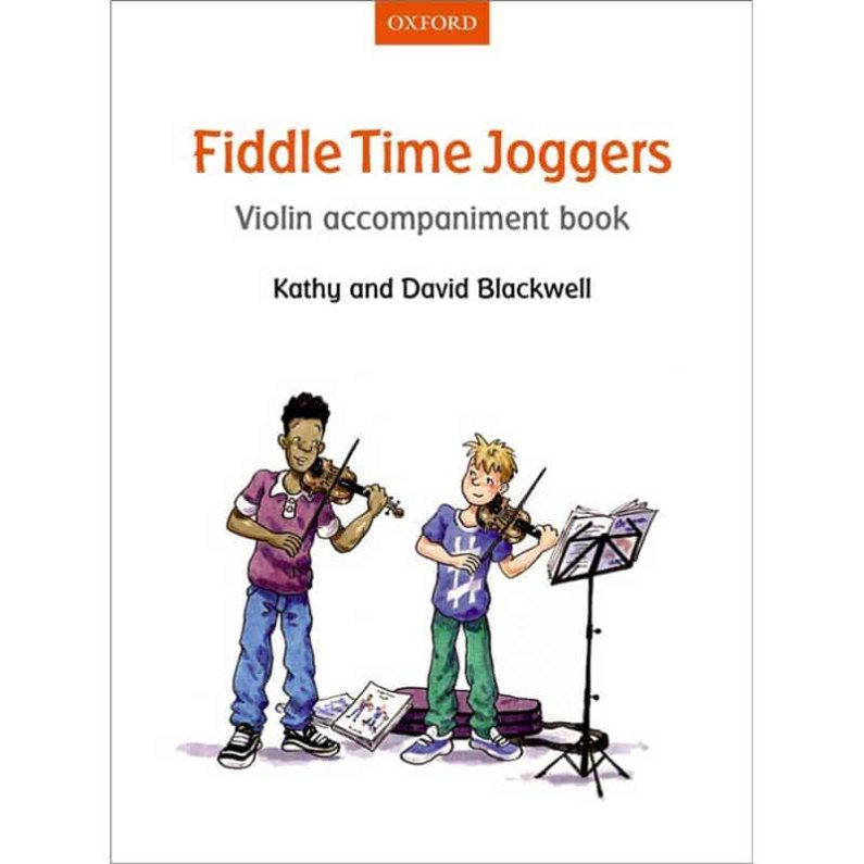 Fiddle Time Joggers Violin Accom Book