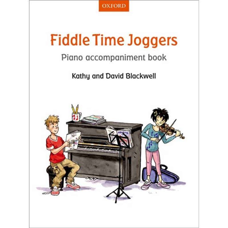 Fiddle Time Joggers Piano Accomp