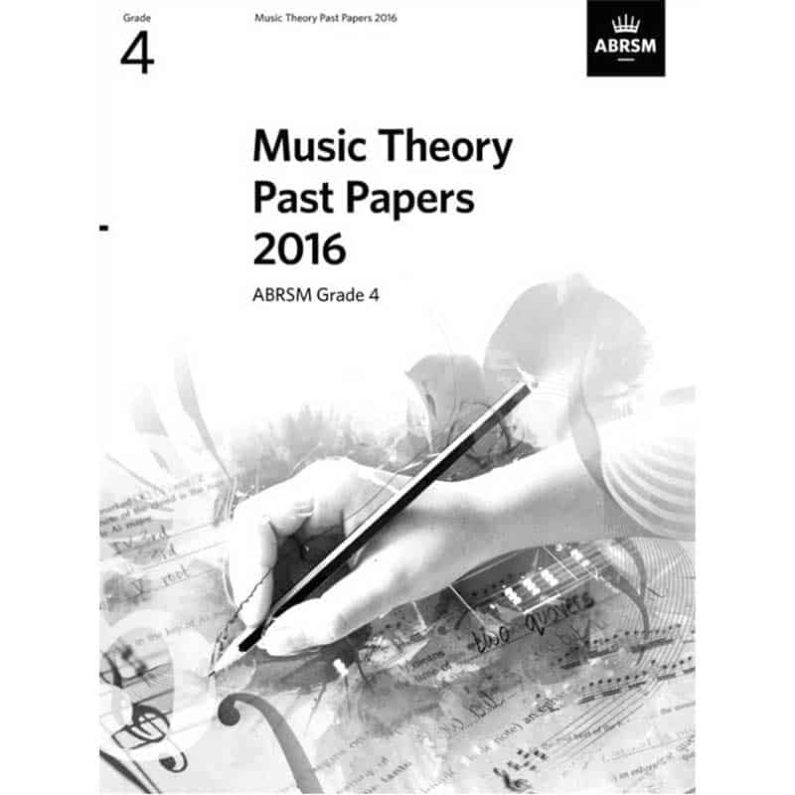 Theory Past Papers 2016 Grade 4