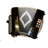 Chanson 7149B 2 Row Button Accordion