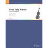First Solo Pieces Violin & Piano Book 1