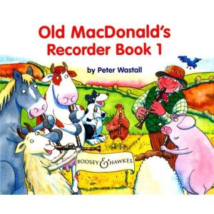 Old MacDonalds Recorder Book 1