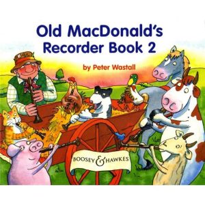 Old Mac Donalds Recorder Book 2