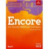 Encore Violin Book 1, Grade 1 & 2: Violin