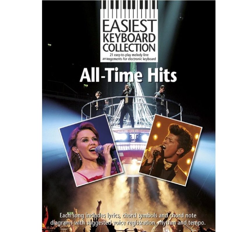 Easiest Keyboard Collection: All-Time Hits