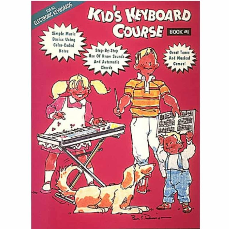 Kids Keyboard Course Book 1