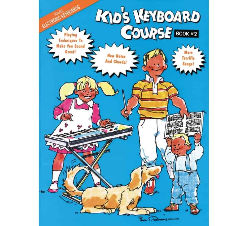 Kid's Keyboard Course Book #2