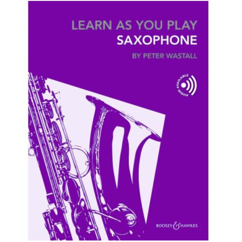 Learn As You Play Saxophone