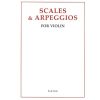 Paxton Scales & Arpeggios Violin