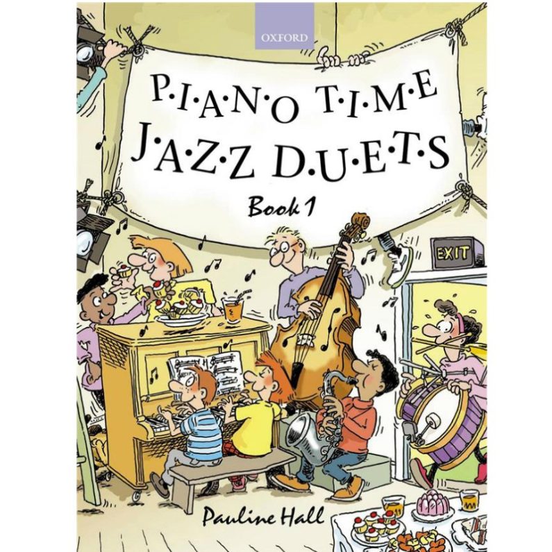Piano Time Jazz Duets Book 1