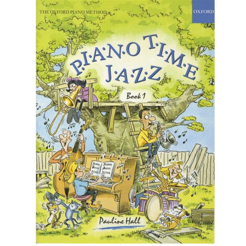 Piano Time Jazz Book 1 9780193727335