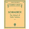 Schradieck School of Violin Technics - Book 2