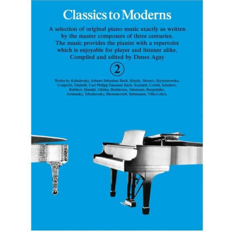 Classics To Moderns 2