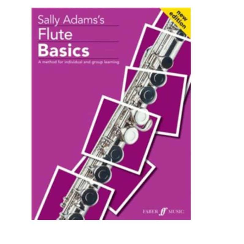 FMM52284X Sally Adams Flute Basics Book and Cd