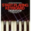 SFX Start Playing Keyboard / Melody line & lyrics, with chord symbols