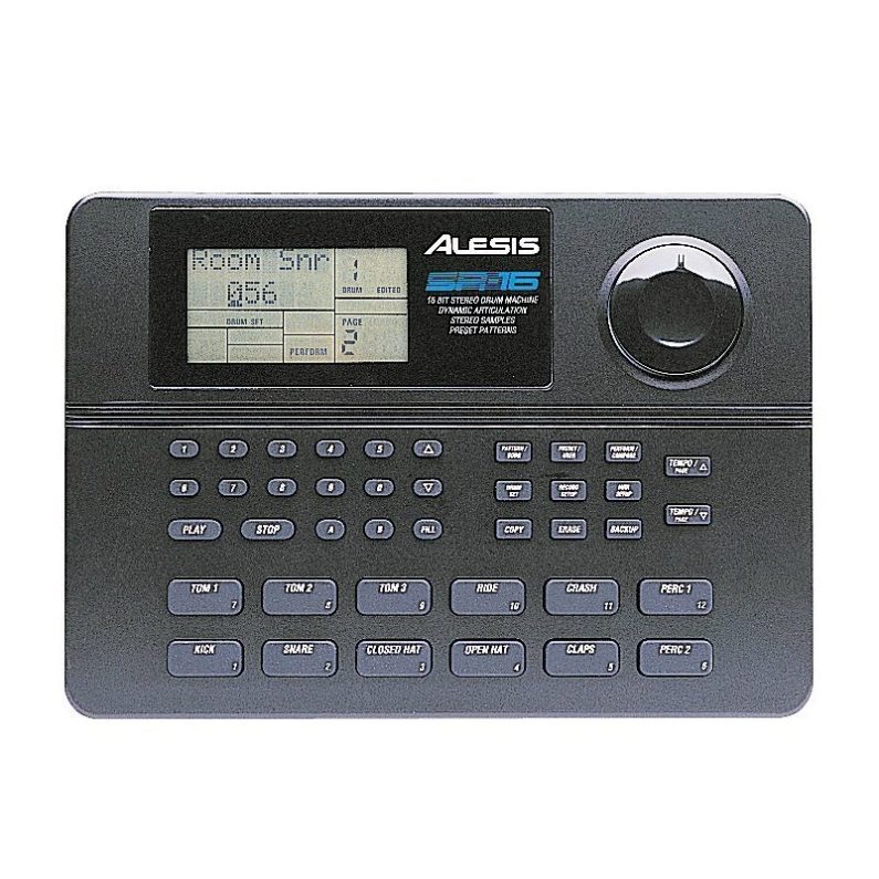 Alesis SR16 Drum Machine