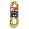 Stagg SGC6VT Yellow Vintage Tweed Instrument Cable 6 Metre