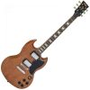 Vintage VS6 ReIssued Electric Guitar Natural Mahogany