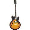 Vintage VSA500 Semi Acoustic Guitar Sunburst
