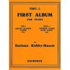 First Album For Piano Part 1