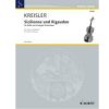 Kreisler Sicilienne and Rigaudon Violin & Piano