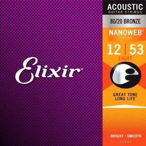 Elixir 11052 Acoustic Nanoweb .012