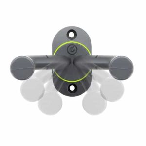 Alternative view of Gravity GS 08 WMB Wall-Mount Guitar Hanger