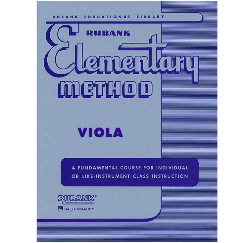 Rubank Elementary Method Viola