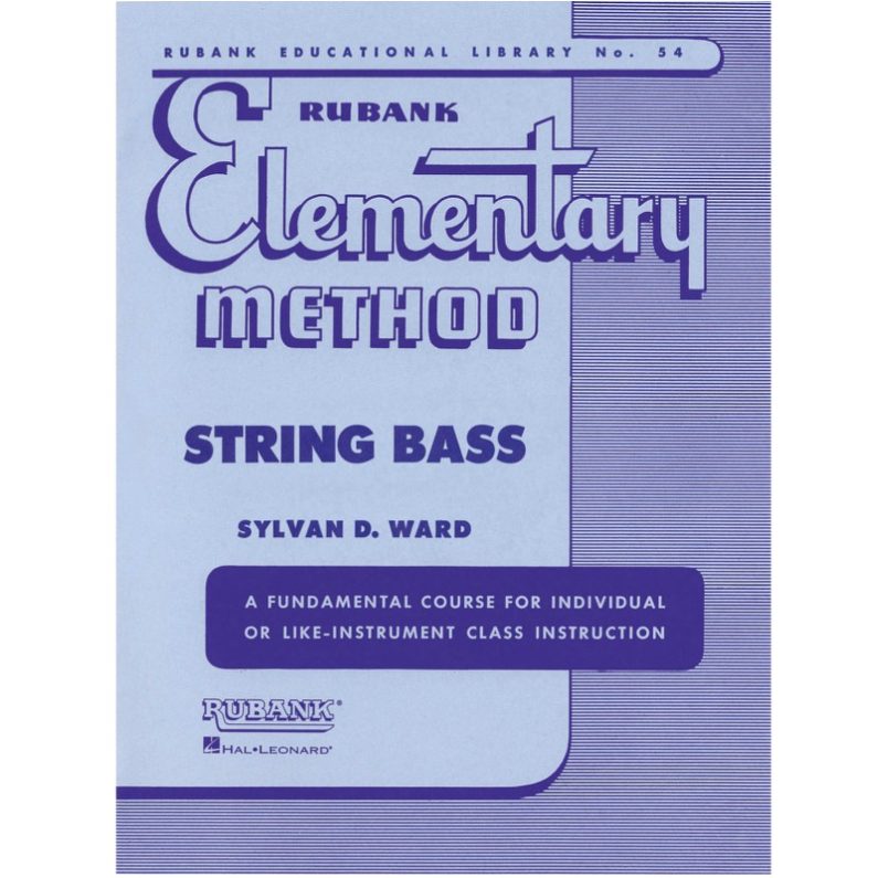 Rubank Elementary Method String Bass