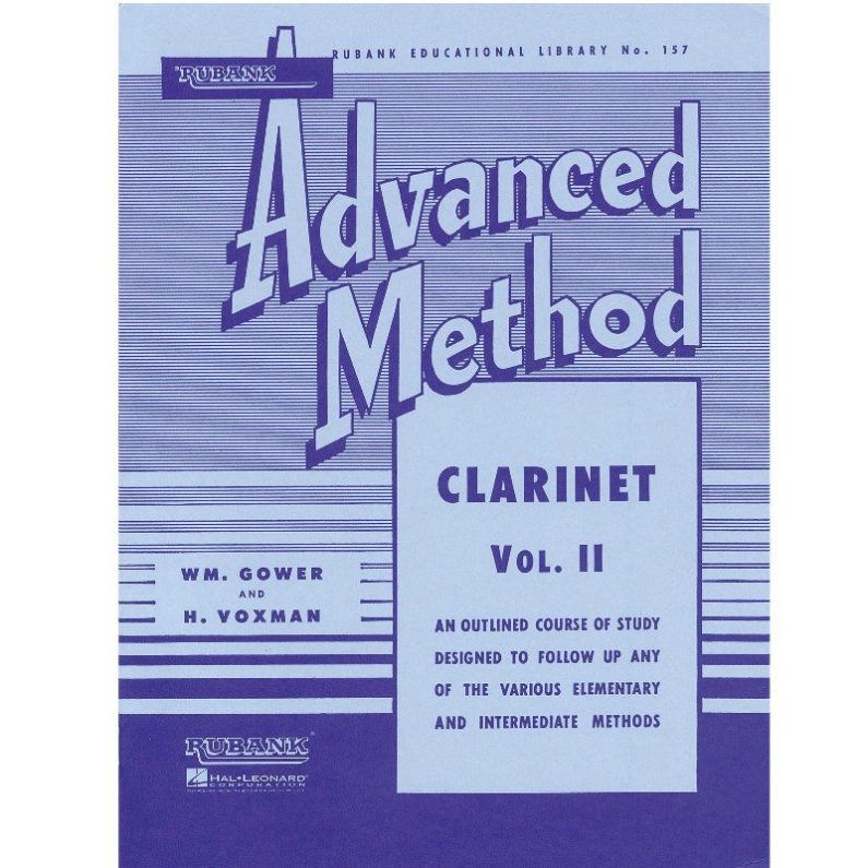 Rubank Advanced Method Vol. 2 Clarinet