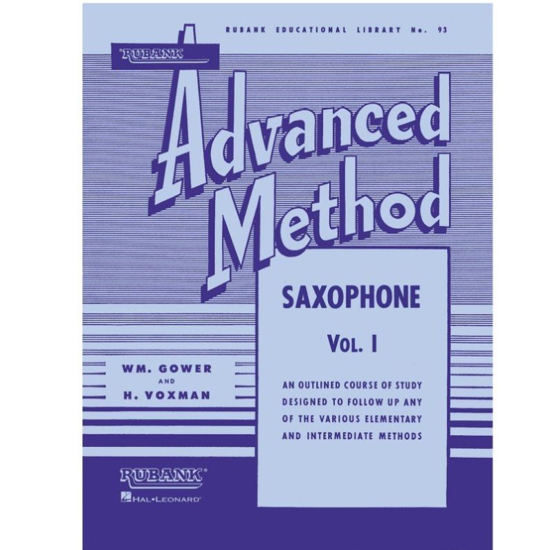 Rubank Advanced Method Vol. I Saxophone
