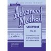 Rubank Advanced Method Vol.2 Saxophone
