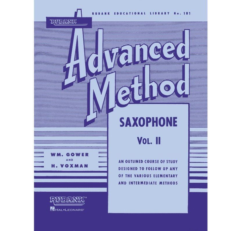 Rubank Advanced Method Vol.2 Saxophone