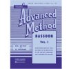 Rubank Advanced Method Vol.I Bassoon