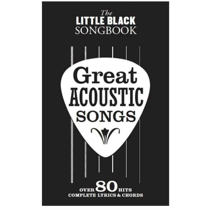 Little Black Songbook: Great Acoustic Songs