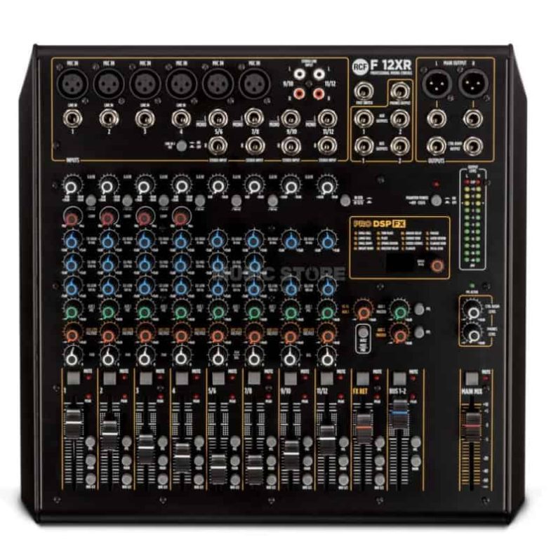 RCF F12 Mixer