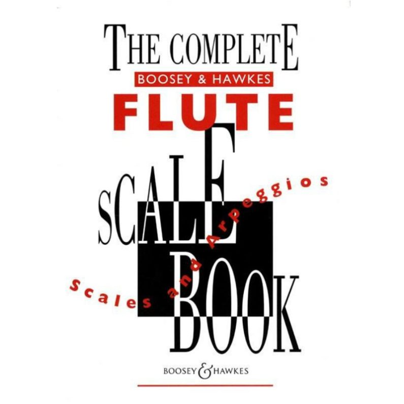 Complete Flute Scale Book Boosey & Hawkes