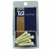 TGI White Plastic Bridge Pins With Dot