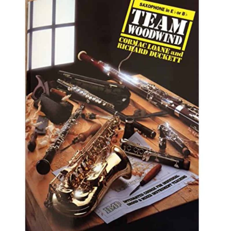 Team Woodwind Saxophone